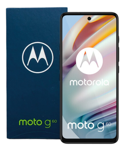 Motorola Moto G60 128 Gb 4 Gb Ram Con Caja Original 