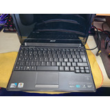 Netbook Acer Aspire One Zg8 Negro No Enciende Sin Disco