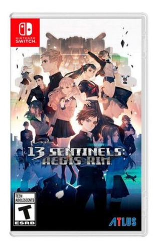 13 Sentinels: Aegis Rim - Switch - Sniper