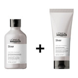 Shampoo + Acondicionador L'oréal Silver 