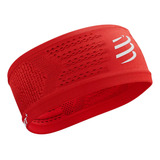 Headband On/off Compressport Roja