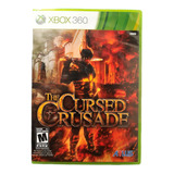 The Cursed Crusade Xbox 360 Físico Nuevo