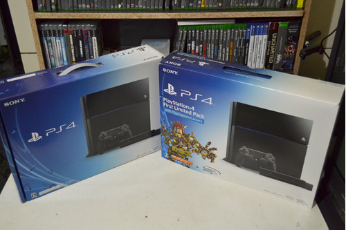 Console Sony Ps4 Playstation 4 First Limited Pack Edição Especial