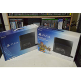 Console Sony Ps4 Playstation 4 First Limited Pack Edição Especial