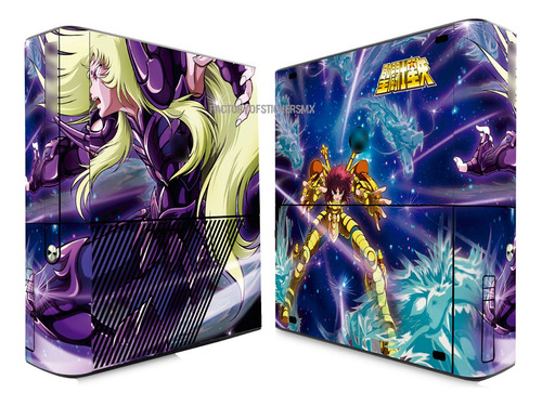 Saint Seiya Nemesis Skin Xbox 360 E