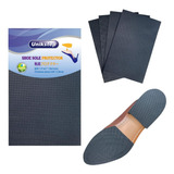 Unikstep Protector De Suela De Zapatos De 4 Piezas Antidesli