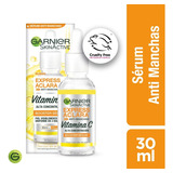 Serum Garnier Skin Active Express Aclara Antimanchas Vitamina C 30ml