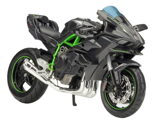 Modelo De Motocicleta Kawasaki Ninja Zx6r 1:12