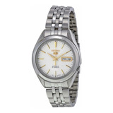 Seiko 5 Snkl17 Reloj Automático Para Hombre De Acero I...