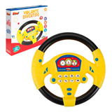 Volante Interativo Infantil Motorista Brinquedo Musical Som