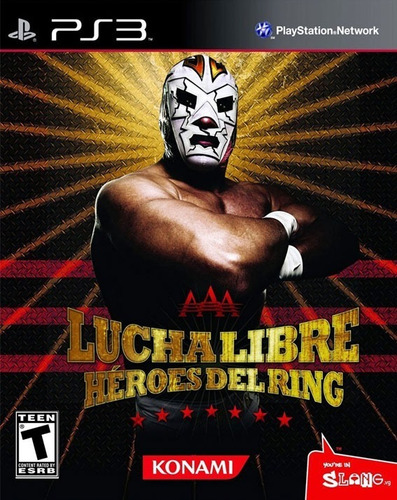 Ps3 - Lucha Libre Aaa Heroes Del Ring -juego Físico Original