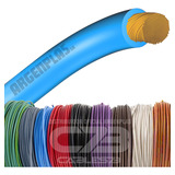 Cable Unipolar Argenplas Unipolar 1x2,5mm 1x2.5mm² Celeste X 100m En Rollo