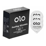 60 Preservativos Ultra Delgados Olo 001 Lubricado Retardante