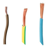 Cable Unipolar 2,5 Mm X 50m Fonseca Pack X 3 Colores Iram