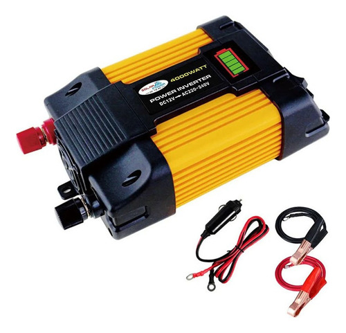 , Inversor 12v A 110v Dc A Ac Convertidor Para 110v/220v ,