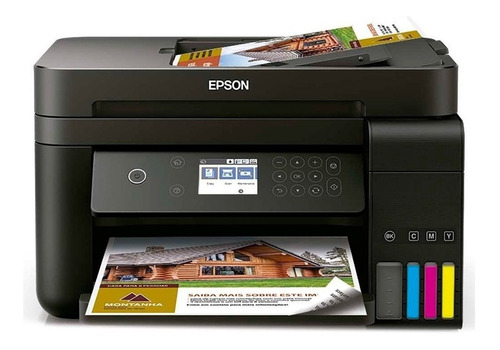 Impresora A Color Multifunción Epson Ecotank L6171 Con Wifi