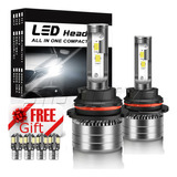 9007 Kit De Faros Led 40000lm Para 2000-2007 Jetta A4