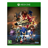 Sonic Forces  Standard Edition Sega Xbox One Físico