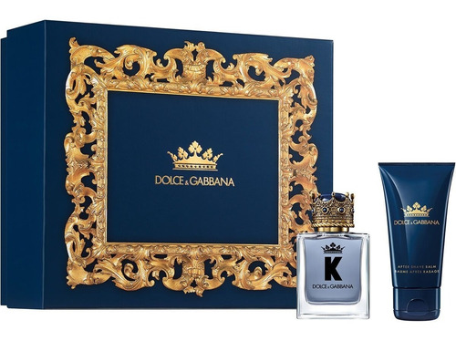 Set Dolce & Gabbana King Edt 50ml 