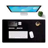  Mouse Pad Desk Pad Tapete De Mesa Couro Profissional 90x40