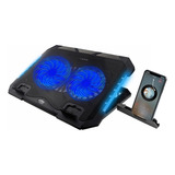 S900 Dual Usb Ports Rgb Laptop Cooling Stand