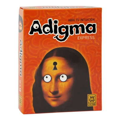 Adigma Express Juego Destreza Acertijo Yetem Oficial Lelab | Envío gratis