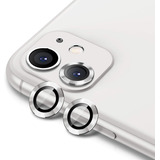 Película Câmera Proteção Prata P/ iPhone 11 / 12 / 12 Mini