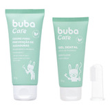 Kit Creme De Assaduras Gel Dental E Escovinha Bebê Buba Care