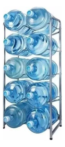 Estante Organizador Rack 10 Botellones Bidones Agua 20lts