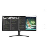 LG 35wn65c-b Curvo De 35'' Monitor Ultrawide Qhd Hdr Con Fre