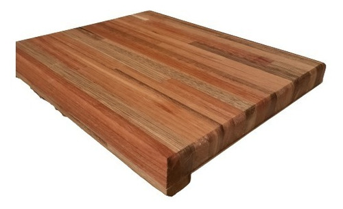 Tabla De Madera Con Tope Para Mesada