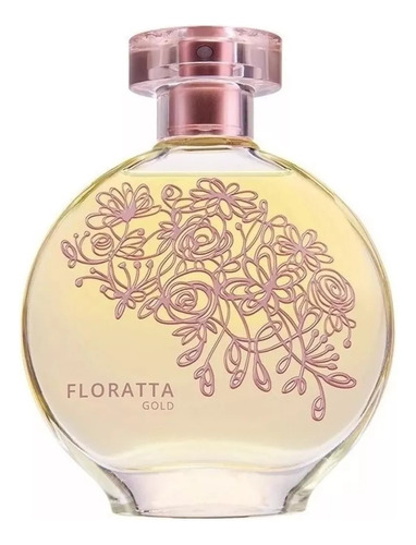 Floratta Gold Desodorante Colônia 75 Ml O Boticário