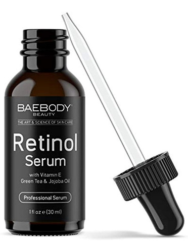 Baebody Retinol Sérum Facial Tópico Con Vitamina E, Ácido Hi