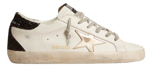 Tennis Golden Goose Super Star Talon Negro