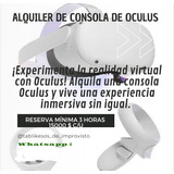 Arriendo De Juegos De Realidad Virtual 