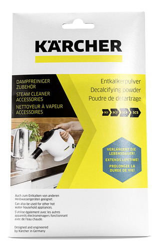 Descalcificador Para Limpiadoras A Vapor Karcher Rm511