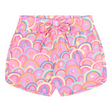 Shorts Infantil Moda Praia Proteção Uv50 Kamylus 56980