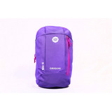 Mochila Origami 10 Litros Urbana Ultraliviana Tipo Quechua Color Violeta