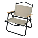 Silla Plegable Para Acampar, Sillón Con Respaldo Alto,