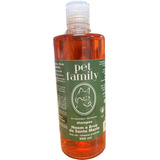 Shampoo Neem Erva De Santa Maria Limpeza Profunda Pet Family