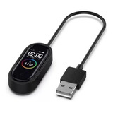 Cabo Carregador Usb Para Relogio Smartband Xiaomi Mi Band 4