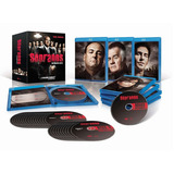 Sopranos The Complete Series 28 Blu Ray Nuevo Stock Import