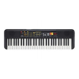 Órgano Teclado 5 Octavas Yamaha Psr-f52 Portátil