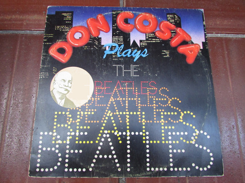 Vinil / Lp - Don Costa - Don Costa Plays The Beatles
