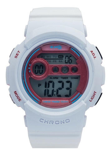 Reloj Deportivo Unisex Malla De Caucho - Mod 05577