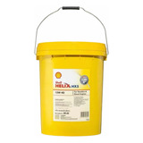 Aceite Shell Helix 15w40 Balde 20 Litros