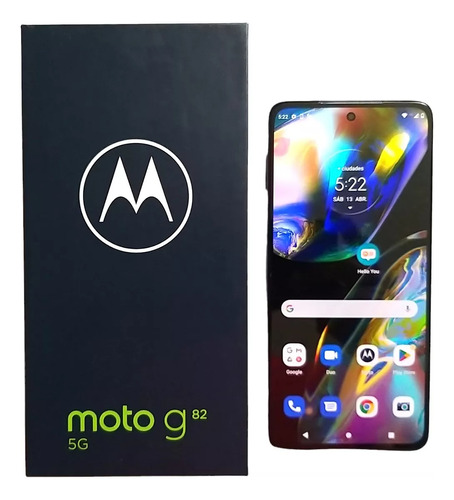 Moto G82 5g Xt2225-1, 128gb ´+ 6gb, Impecable, Liberado