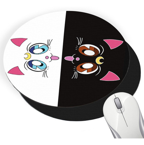 Pad Mouse Sublimado Sailor Moon Anime