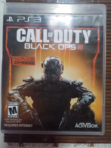 Call Of Duty: Black Ops Iii - Standard Edition (ps3)