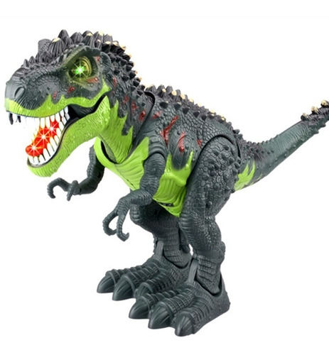 Dinosaurio Rex De Juguete Con Luces Y Sonido